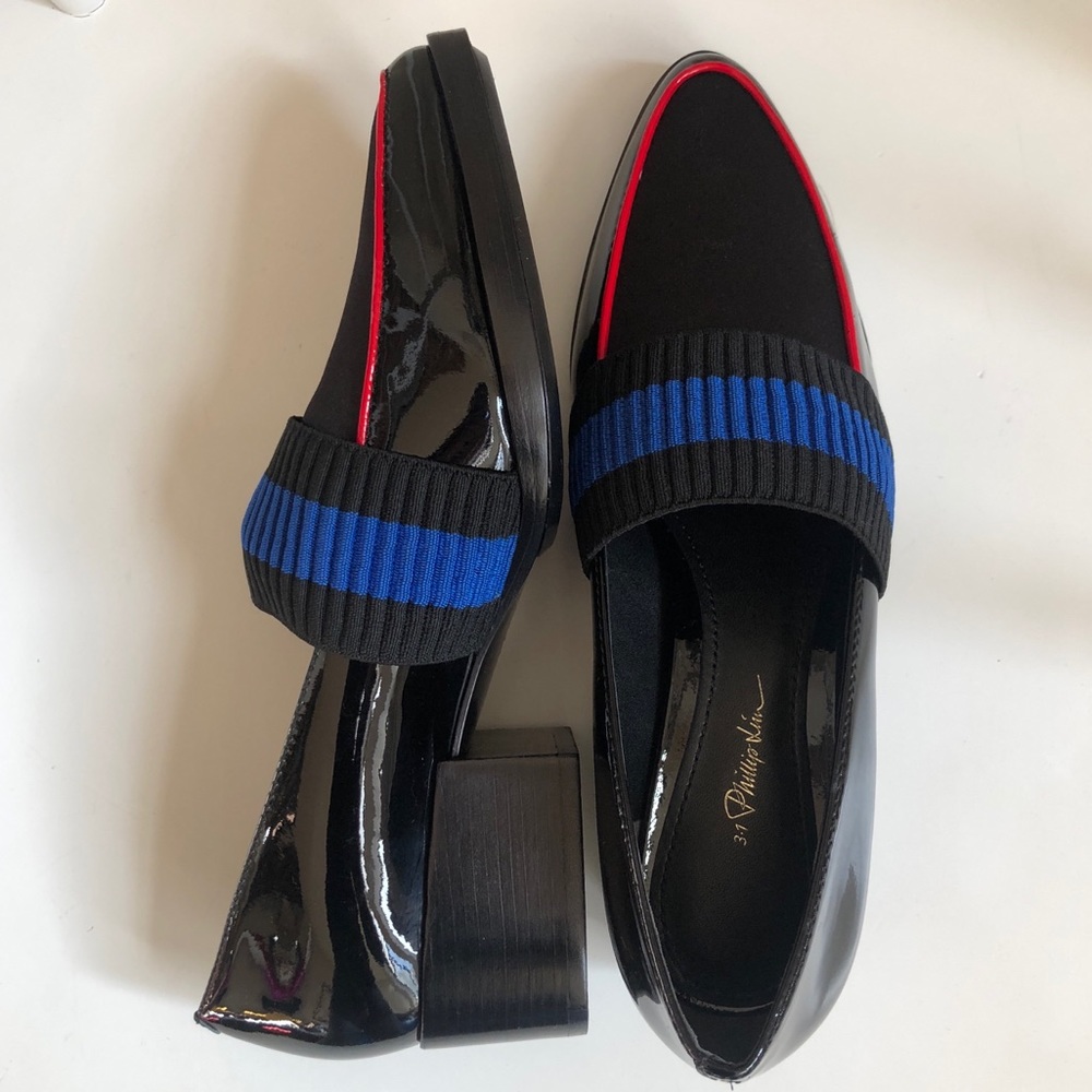 3.1 Phillip Lim leather loafers